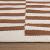 Couloir lavable - Dazzle Blocks Marron/Blanc - thumbnail 6