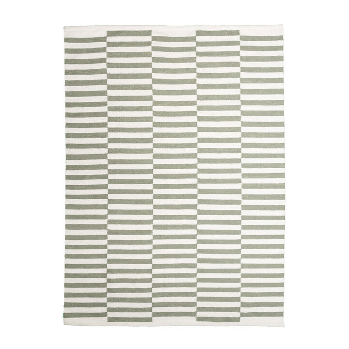 Couloir lavable - Dazzle Blocks Vert/Blanc - 1