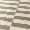 Couloir lavable - Dazzle Blocks Vert/Blanc - thumbnail 4