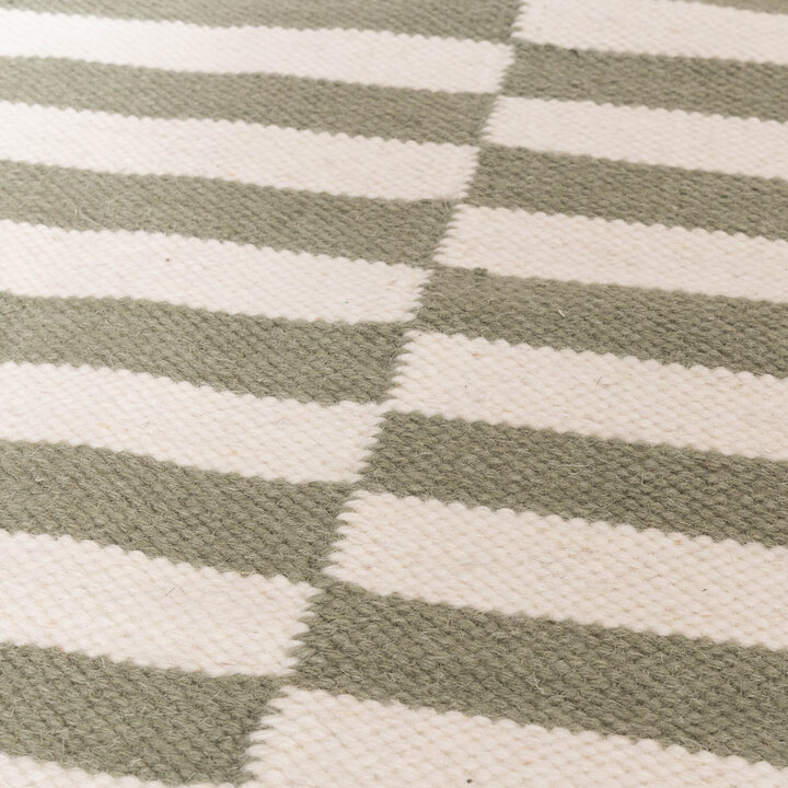 Couloir lavable - Dazzle Blocks Vert/Blanc - 4