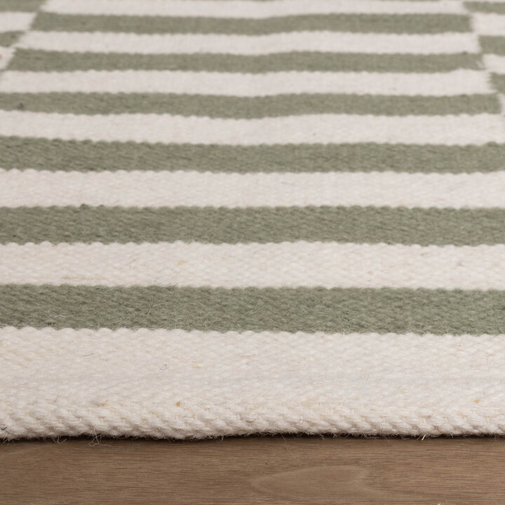Couloir lavable - Dazzle Blocks Vert/Blanc - 6