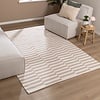 Couloir lavable - Dazzle Blocks Beige/Blanc - thumbnail