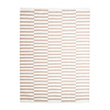 Couloir lavable - Dazzle Blocks Beige/Blanc - thumbnail 1