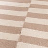 Couloir lavable - Dazzle Blocks Beige/Blanc - thumbnail 4