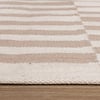 Couloir lavable - Dazzle Blocks Beige/Blanc - thumbnail 6