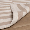 Couloir lavable - Dazzle Blocks Beige/Blanc - thumbnail 7