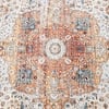 Tapis ovale d'extérieur vintage - Kairo Medaillon Crème/Multicolore - thumbnail 4