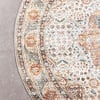Tapis ovale d'extérieur vintage - Kairo Medaillon Crème/Multicolore - thumbnail 5