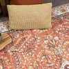 Tapis ovale à poils longs - Santo Flora Terracotta - thumbnail 3