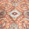 Tapis ovale à poils longs - Santo Flora Terracotta - thumbnail 4