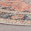 Tapis ovale d'extérieur vintage - Kairo Medaillon Terra/Bleu Foncé - thumbnail 6