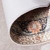 Tapis ovale d'extérieur vintage - Kairo Medaillon Terra/Bleu Foncé - thumbnail 7