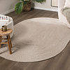 Tapis rond intérieur et extérieur - Bali Beige - thumbnail