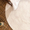 Tapis rond intérieur et extérieur - Bali Beige - thumbnail 3
