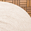 Tapis rond intérieur et extérieur - Bali Beige - thumbnail 5
