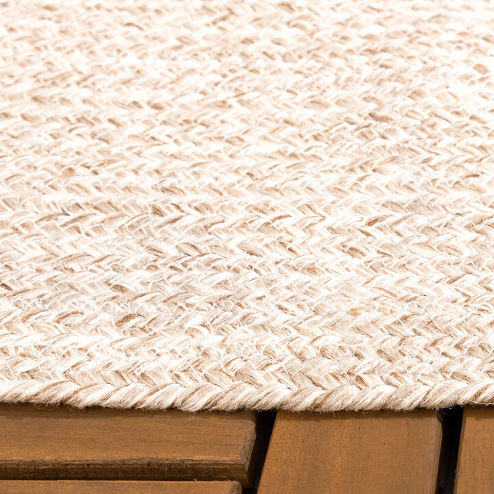 Tapis rond intérieur et extérieur - Bali Beige - 6