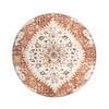 Tapis intérieur et extérieur - Santo Mandala Terracotta - thumbnail 1