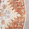 Tapis intérieur et extérieur - Santo Mandala Terracotta - thumbnail 5
