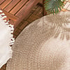 Tapis ovale d'extérieur vintage - Bali Marron - thumbnail 3