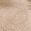 Tapis ovale d'extérieur vintage - Bali Marron - thumbnail 4