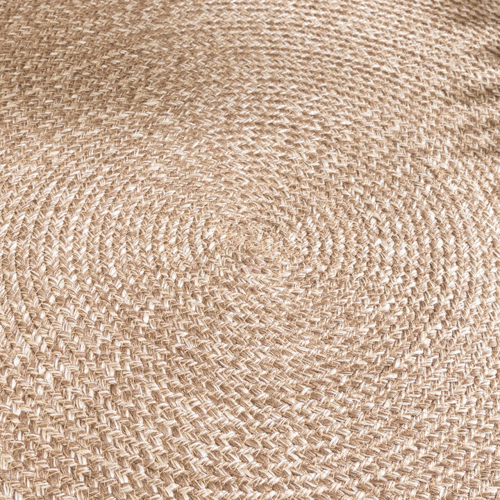 Tapis ovale d'extérieur vintage - Bali Marron - 4