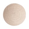 Tapis ovale d'extérieur vintage - Bali Beige - thumbnail 1