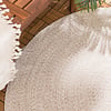 Tapis ovale d'extérieur vintage - Bali Beige - thumbnail 3