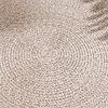 Tapis ovale d'extérieur vintage - Bali Beige - thumbnail 4