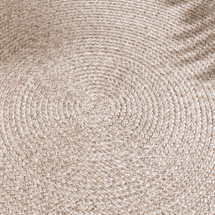 Tapis ovale d'extérieur vintage - Bali Beige - 4