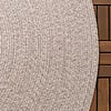 Tapis ovale d'extérieur vintage - Bali Beige - thumbnail 5