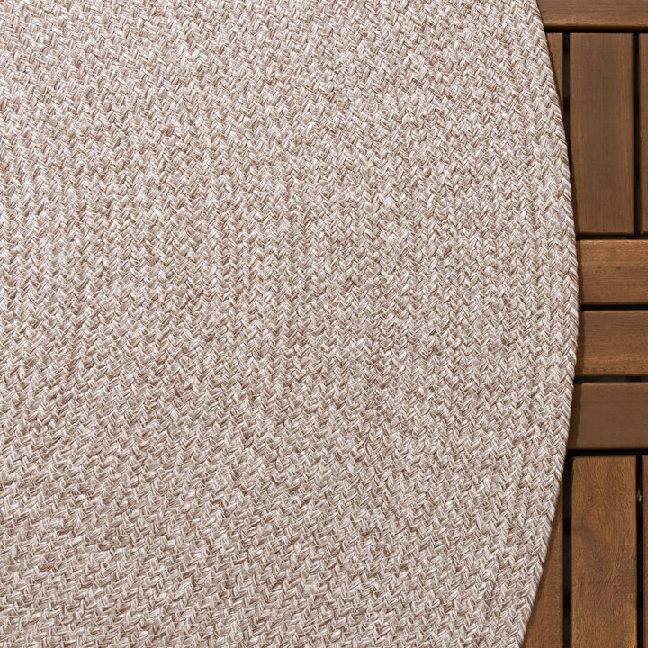 Tapis ovale d'extérieur vintage - Bali Beige - 5