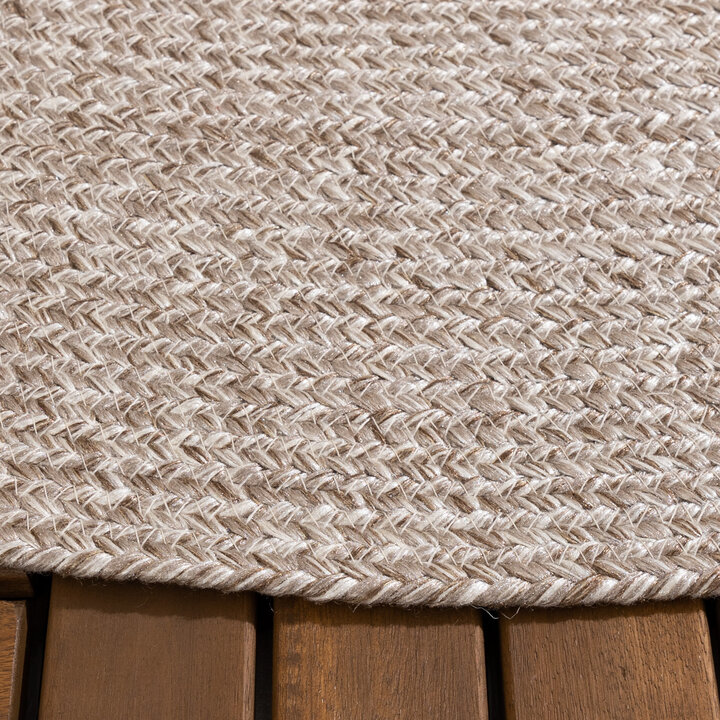 Tapis ovale d'extérieur vintage - Bali Beige - 6