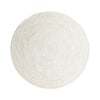 Tapis ovale d'extérieur vintage - Bali Blanc - thumbnail 1