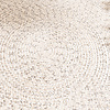 Tapis ovale d'extérieur vintage - Bali Blanc - thumbnail 4