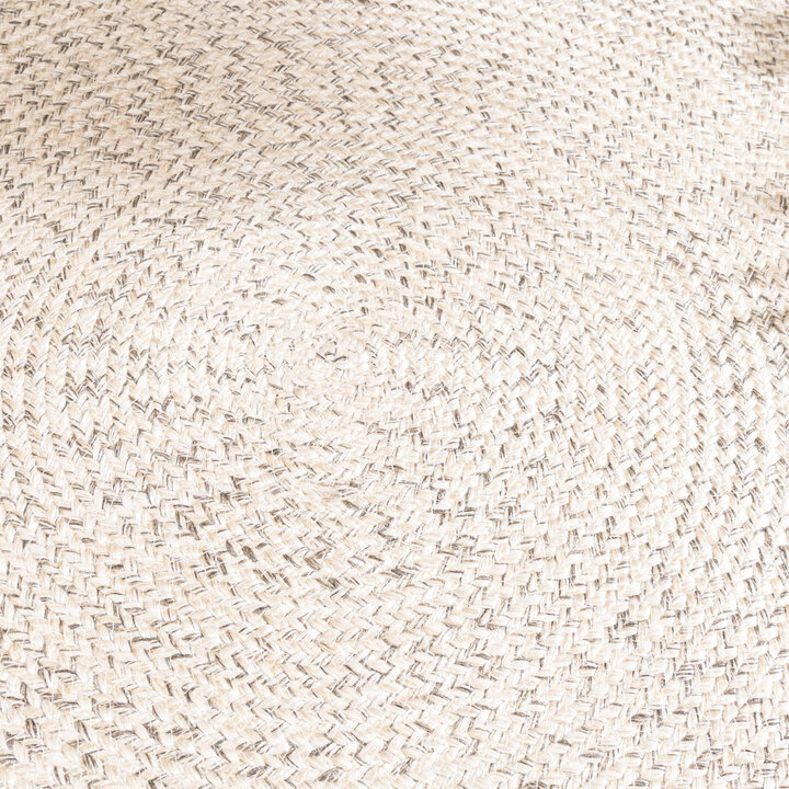 Tapis ovale d'extérieur vintage - Bali Blanc - 4