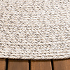 Tapis ovale d'extérieur vintage - Bali Blanc - thumbnail 6