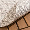 Tapis ovale d'extérieur vintage - Bali Blanc - thumbnail 7