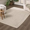 Tapis ovale intérieur et extérieur - Bali Blanc - thumbnail