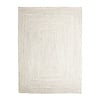 Tapis ovale intérieur et extérieur - Bali Blanc - thumbnail 1