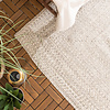 Tapis ovale intérieur et extérieur - Bali Blanc - thumbnail 3