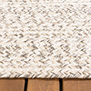 Tapis ovale intérieur et extérieur - Bali Blanc - thumbnail 6
