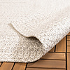 Tapis ovale intérieur et extérieur - Bali Blanc - thumbnail 7