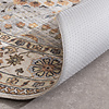 Tapis intérieur et extérieur - Santo Flora Gris Clair - thumbnail 7