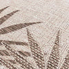 Tapis rond d'extérieur - Tiga Edge Taupe - thumbnail 3