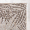 Tapis rond d'extérieur - Tiga Edge Taupe - thumbnail 4