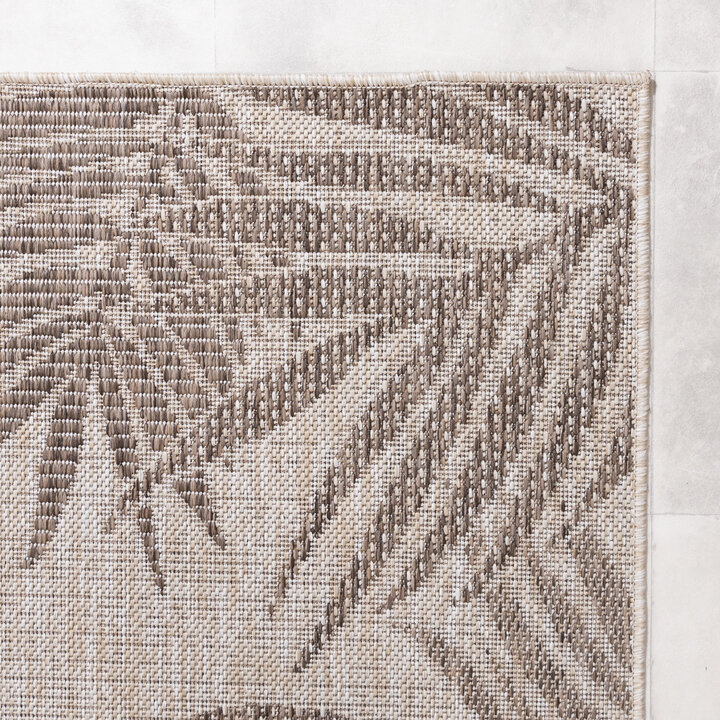 Tapis d'extérieur - Tiga Edge Taupe - 4