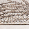 Tapis rond d'extérieur - Tiga Edge Taupe - thumbnail 5