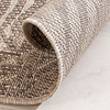 Tapis rond d'extérieur - Tiga Edge Taupe - thumbnail 6