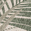 Tapis rond d'extérieur vintage - Tiga Palm Vert - thumbnail 3