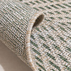 Tapis rond d'extérieur vintage - Tiga Palm Vert - thumbnail 6